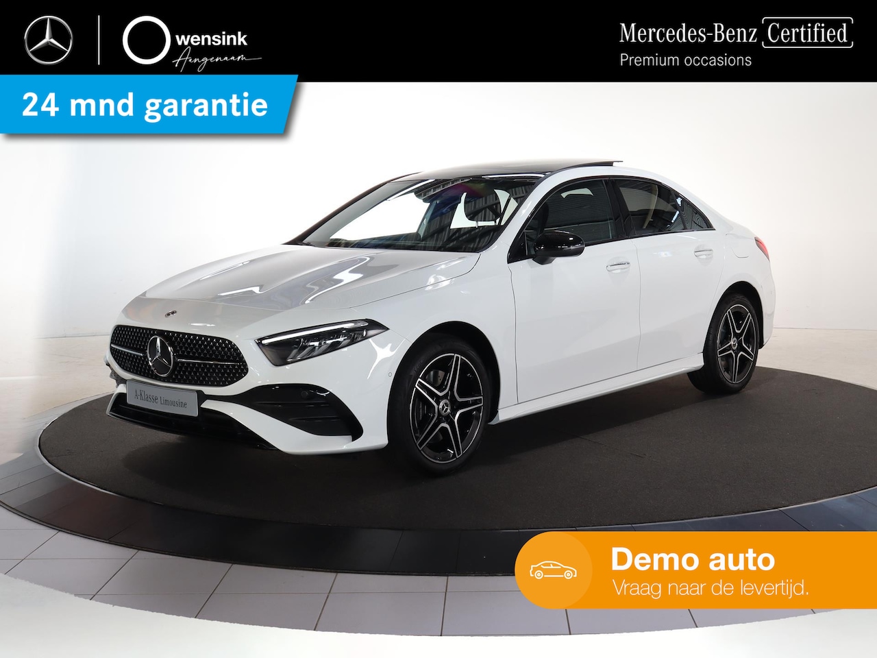 Mercedes-Benz A-klasse - 250 e Star Edition AMG Line | Panorama Schuifdak | Nightpakket | Dodehoek assistent | Smar - AutoWereld.nl