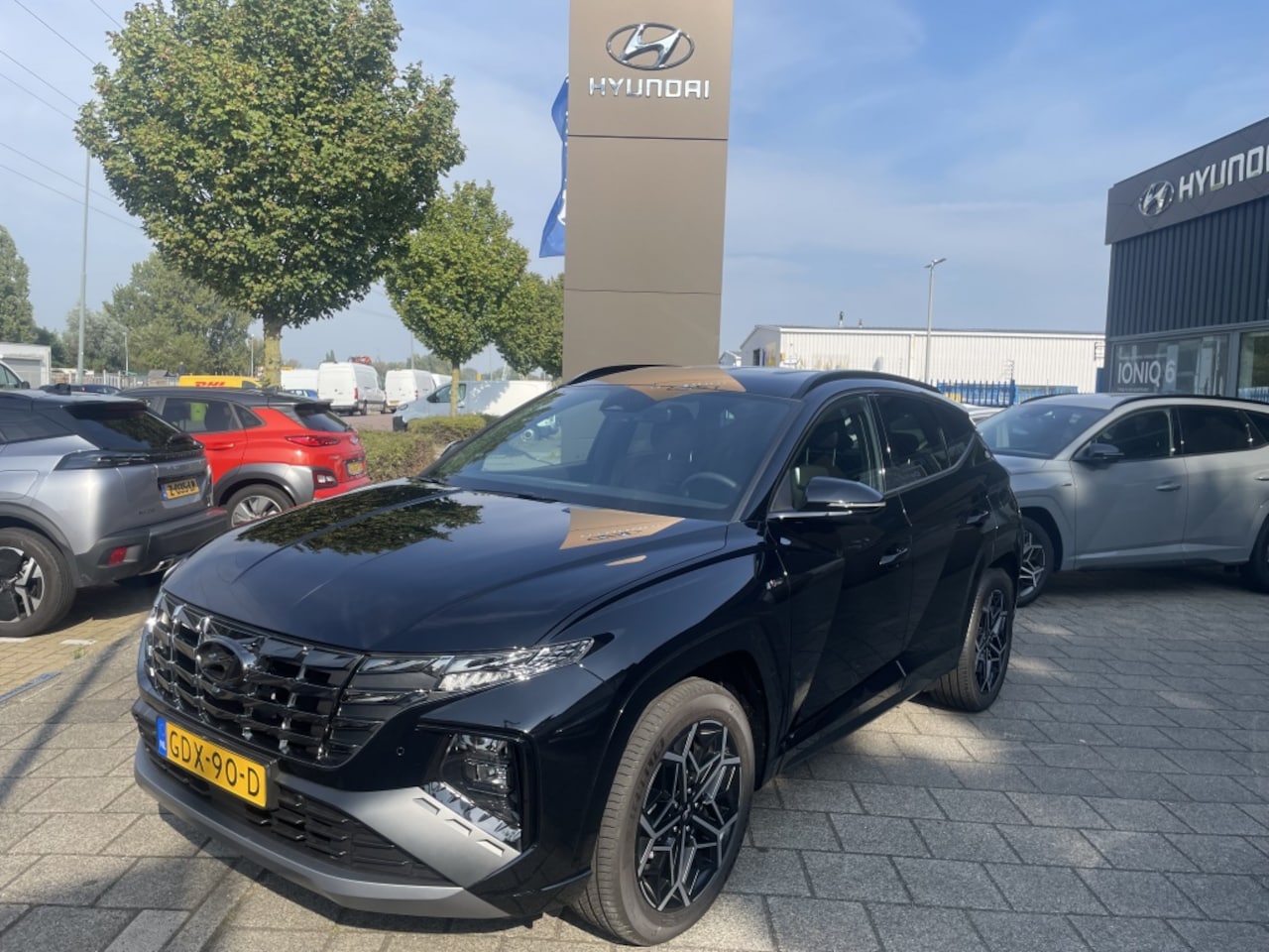 Hyundai Tucson - 1.6 T-GDI N Line*RIJKLAARPRIJS* - AutoWereld.nl