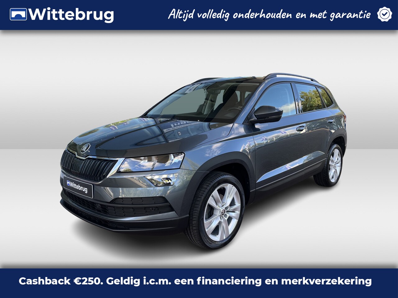 Skoda Karoq - 1.5 TSI ACT 150pk DSG Style / Panoramadak / 18" LMV / App-Connect - AutoWereld.nl