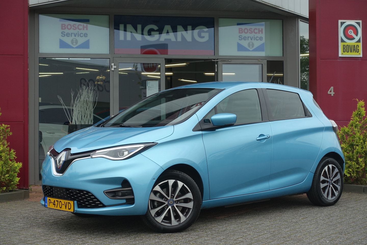 Renault Zoe - R135 Intens 52 kWh CCS - AutoWereld.nl