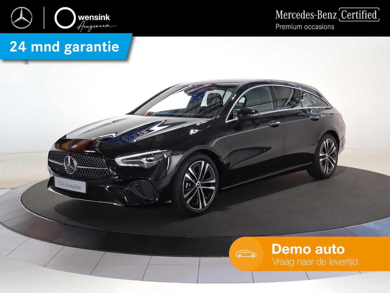 Mercedes-Benz CLA-klasse Shooting Brake - 180 Star Edition Luxury Line Comfort stoelen | Stoelverwarming | Sfeerverlichting | Achter - AutoWereld.nl