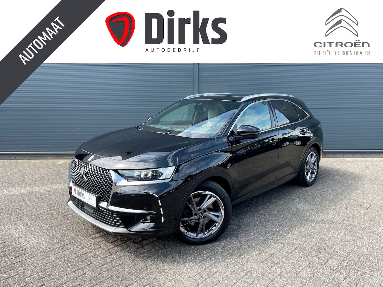 DS 7 Crossback - 300pk 4x4 Rivoli (Elektrisch Schuifdak - Leder incl koeling/massage/verwarming - Elektrisc - AutoWereld.nl