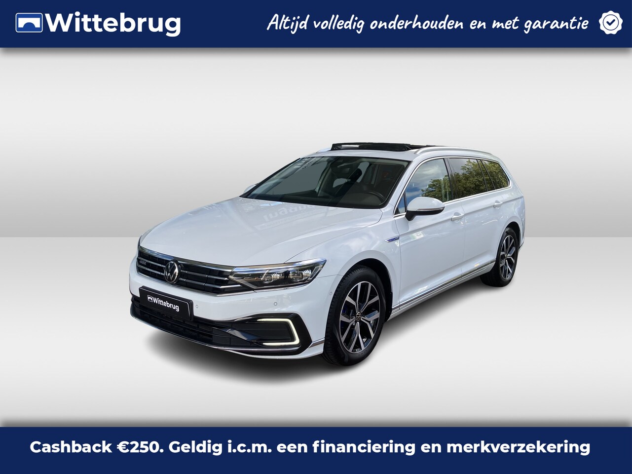 Volkswagen Passat Variant - 1.4 TSI PHEV 218pk DSG GTE Business / Panoramadak / Leder / Digitale Cockpit / LED / Elekt - AutoWereld.nl