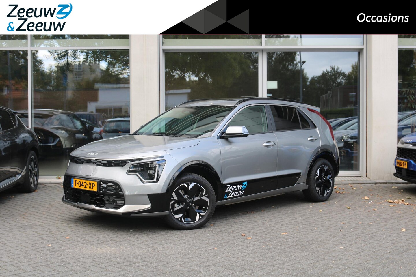 Kia Niro EV - ExecutiveLine 64.8 kWh | Airco | navi | Camera | Privacy Glass | Leder | Schuifdak | - AutoWereld.nl