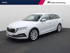 Skoda Octavia Combi - 1.4 TSI 150kW/204PK iV PHEV Style DSG · Navigatie · Parkeersensoren + camera · Stoelverwar