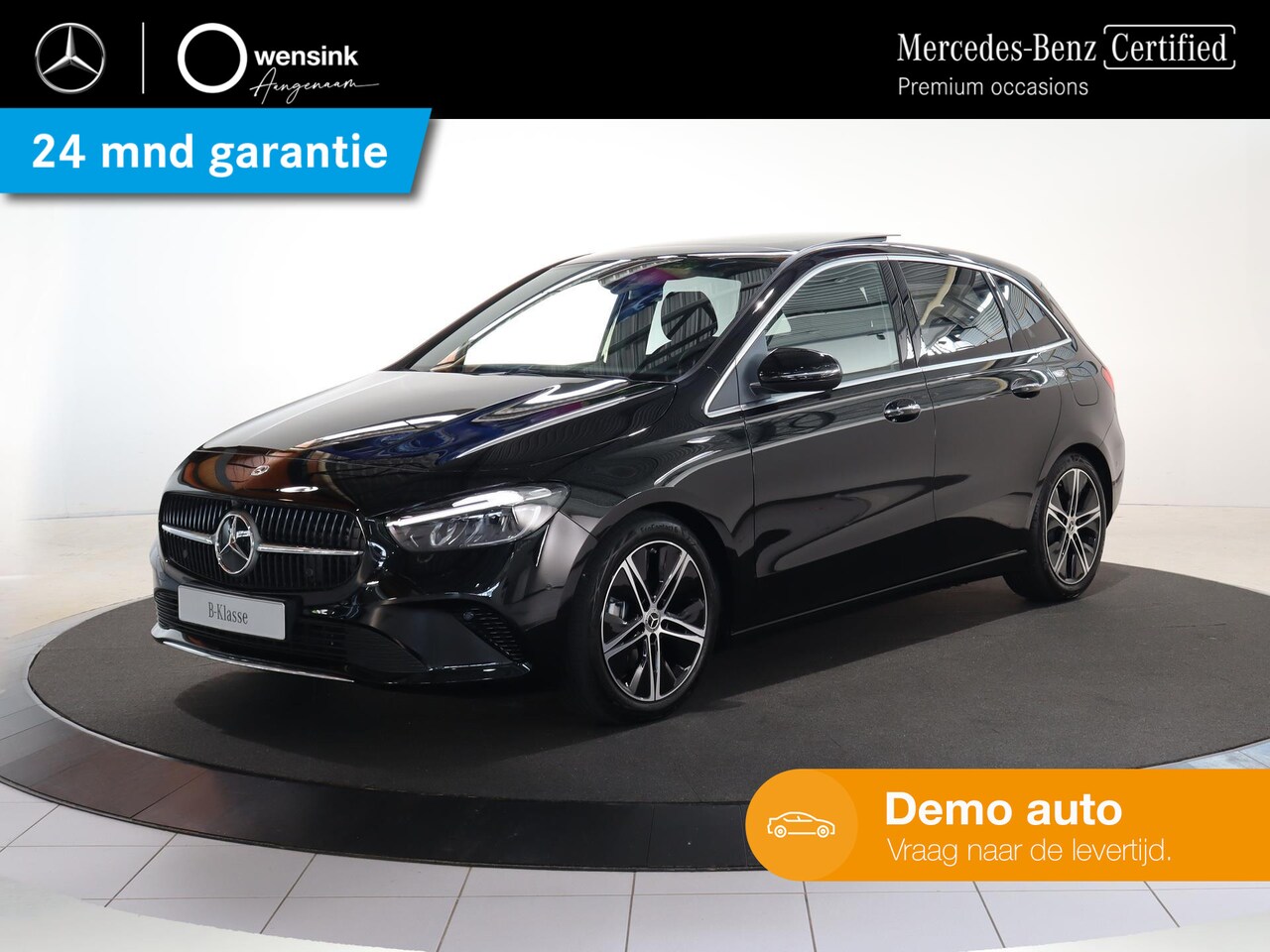 Mercedes-Benz B-klasse - 180 Luxury Line | Panoramisch schuifdak | Stoelverwarming | Sfeerverlichting | Achteruitri - AutoWereld.nl