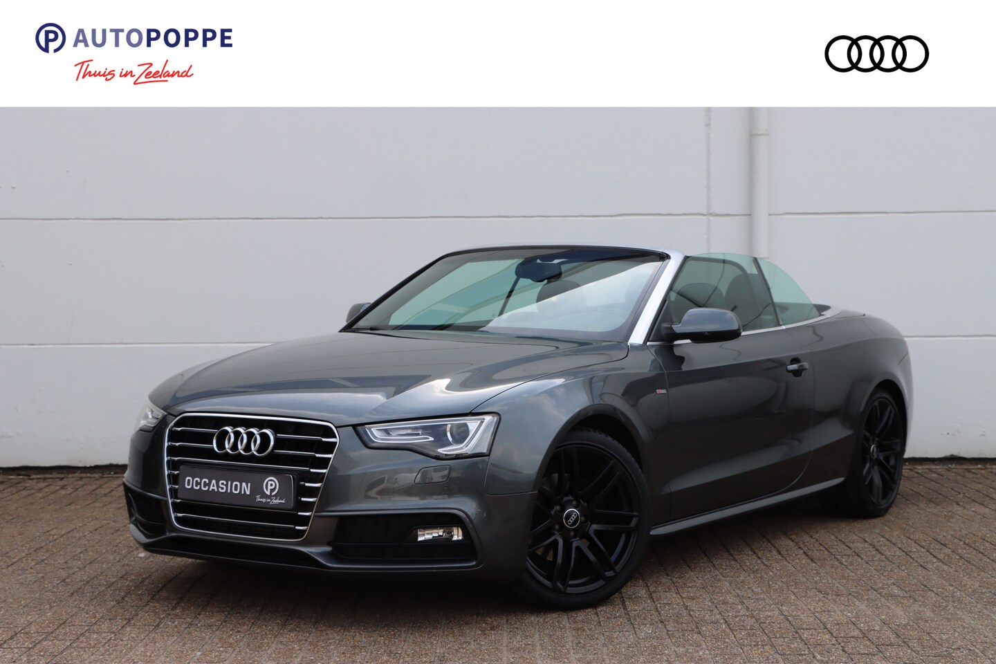 Audi A5 Cabriolet - 1.8 TFSI Sport Edition S-line Multitronic 180pk - AutoWereld.nl