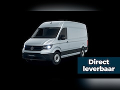 Volkswagen Crafter - Bedrijfswagens Trendline 2.0 TDI L3H3 (140 pk) 103 kW pk 6 versn. | Middelhoog dak (h3) |