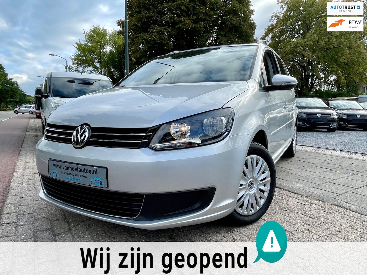 Volkswagen Touran - 1.4 TSI Clima Elek Pakket Navi Pdc 7-Zitter Cruise Nw Apk - AutoWereld.nl