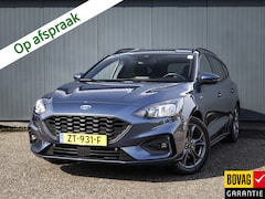 Ford Focus Wagon - 1.0 EcoBoost ST Line Business (126 PK) 1e-Eig, Ford-Dealer-Onderh, 12-Mnd-BOVAG, NL-Auto,