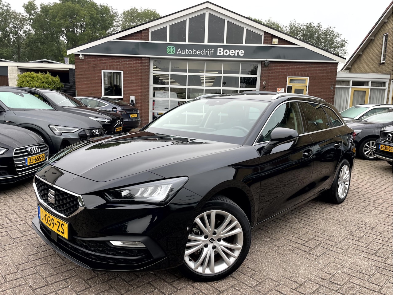 Seat Leon Sportstourer - 1.5 TSI Style Launch Edition 17''Lmv, Camera, Led - AutoWereld.nl