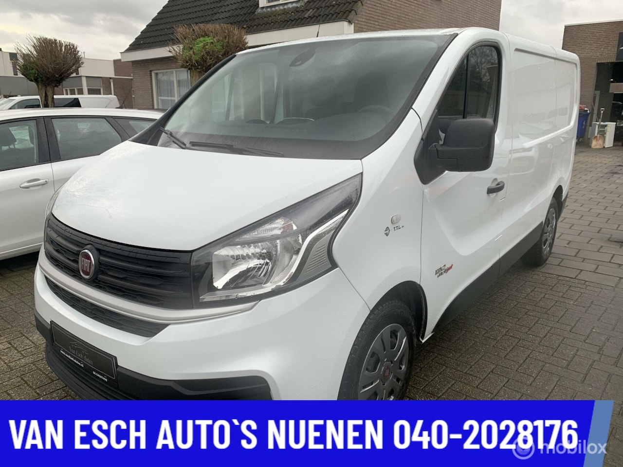 Fiat Talento - 1.6D MULTIJET 89KW L1H1 AIRCO A-CAMERA MOTOR-SCHADE - AutoWereld.nl