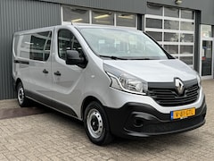 Renault Trafic - 1.6 dCi L2H1 DC Marge Btw /Bpm vrij Airco Cruise controle Navigatie Dubbele cabine 1e eige