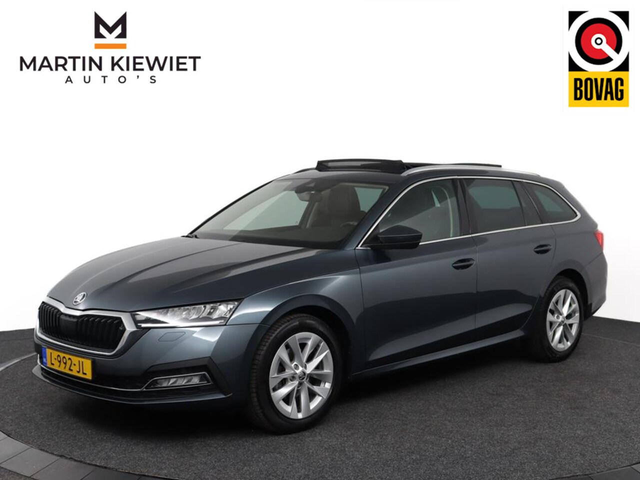 Skoda Octavia Combi - 1.0 e-TSI Bns Ed. Plus|Panoramadak|ACC|Stoelverwarming - AutoWereld.nl