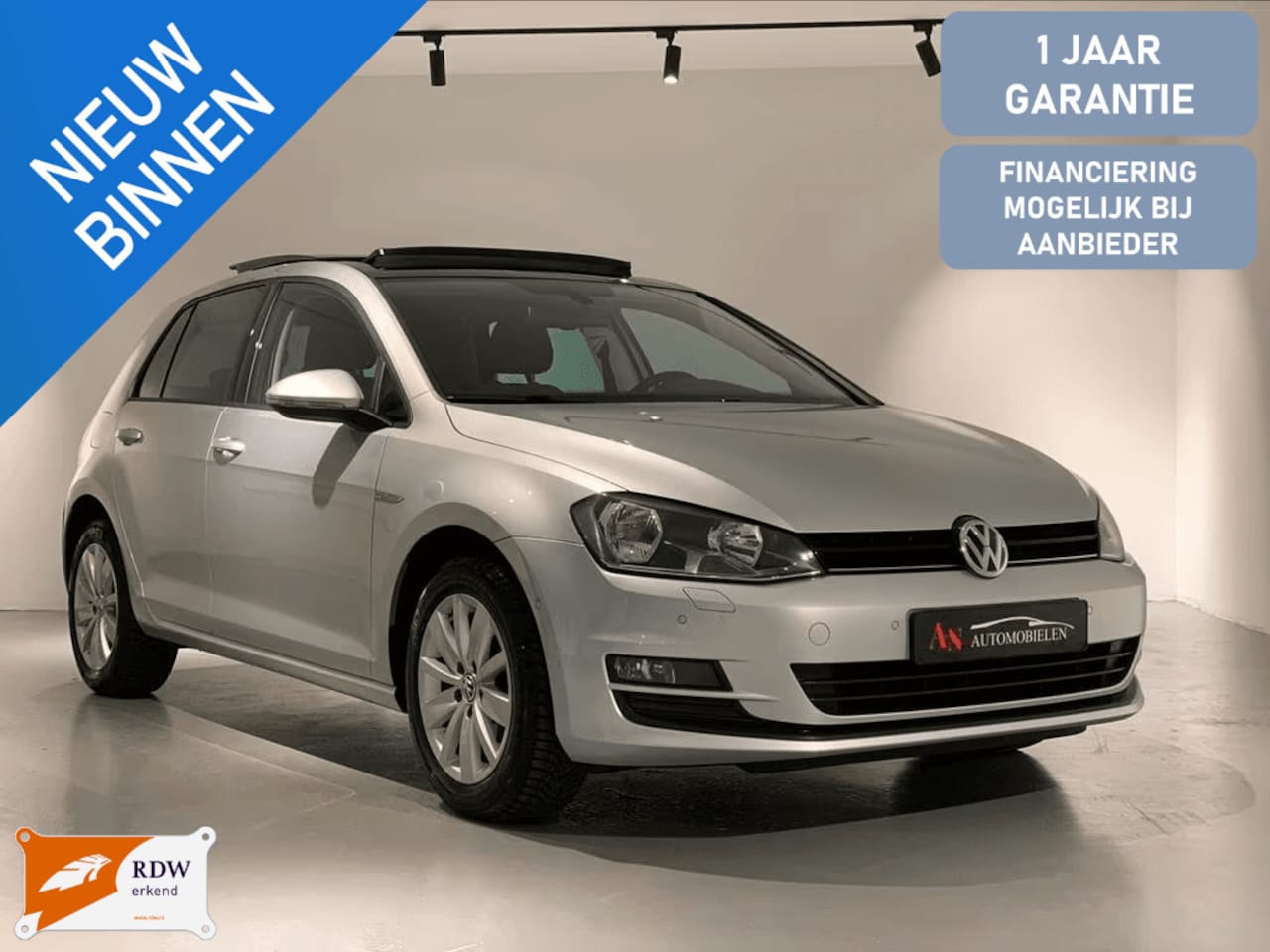 Volkswagen Golf - Cup Edition Dsg Full option 1 jaar garantie - AutoWereld.nl