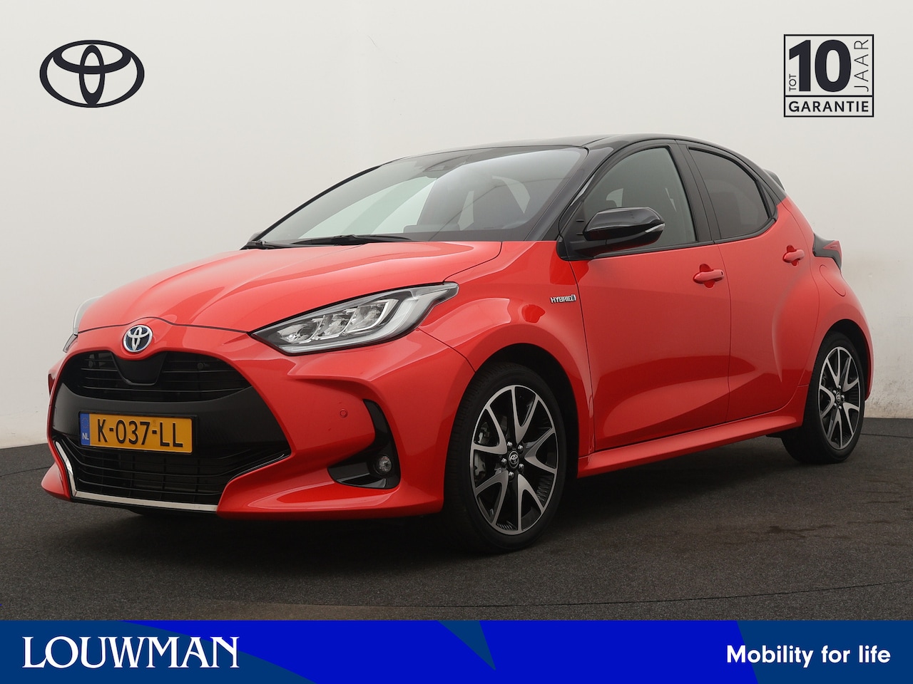 Toyota Yaris - 1.5 Hybrid Launch Edition | JBL | Head-up Display | Navigatie | Dodehoek Detectie | Stoelv - AutoWereld.nl