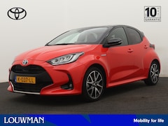 Toyota Yaris - 1.5 Hybrid Launch Edition | JBL | Head-up Display | Navigatie | Dodehoek Detectie | Stoelv