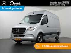 Mercedes-Benz Sprinter - 317 CDI L2 H2 | Aut. | 3500 KG AHW | Navigatie | Airco | Bluetooth | Cruise control | Park