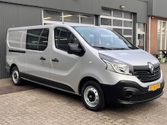 Renault Trafic - 1.6 dCi L2H1 DC Marge Btw /Bpm vrij Airco Cruise controle Navigatie Dubbele cabine 1e eige