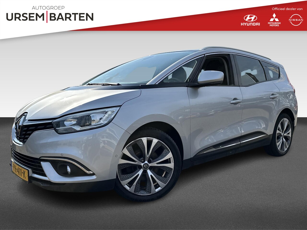 Renault Grand Scénic - 1.2 TCe Intens | trekhaak - AutoWereld.nl