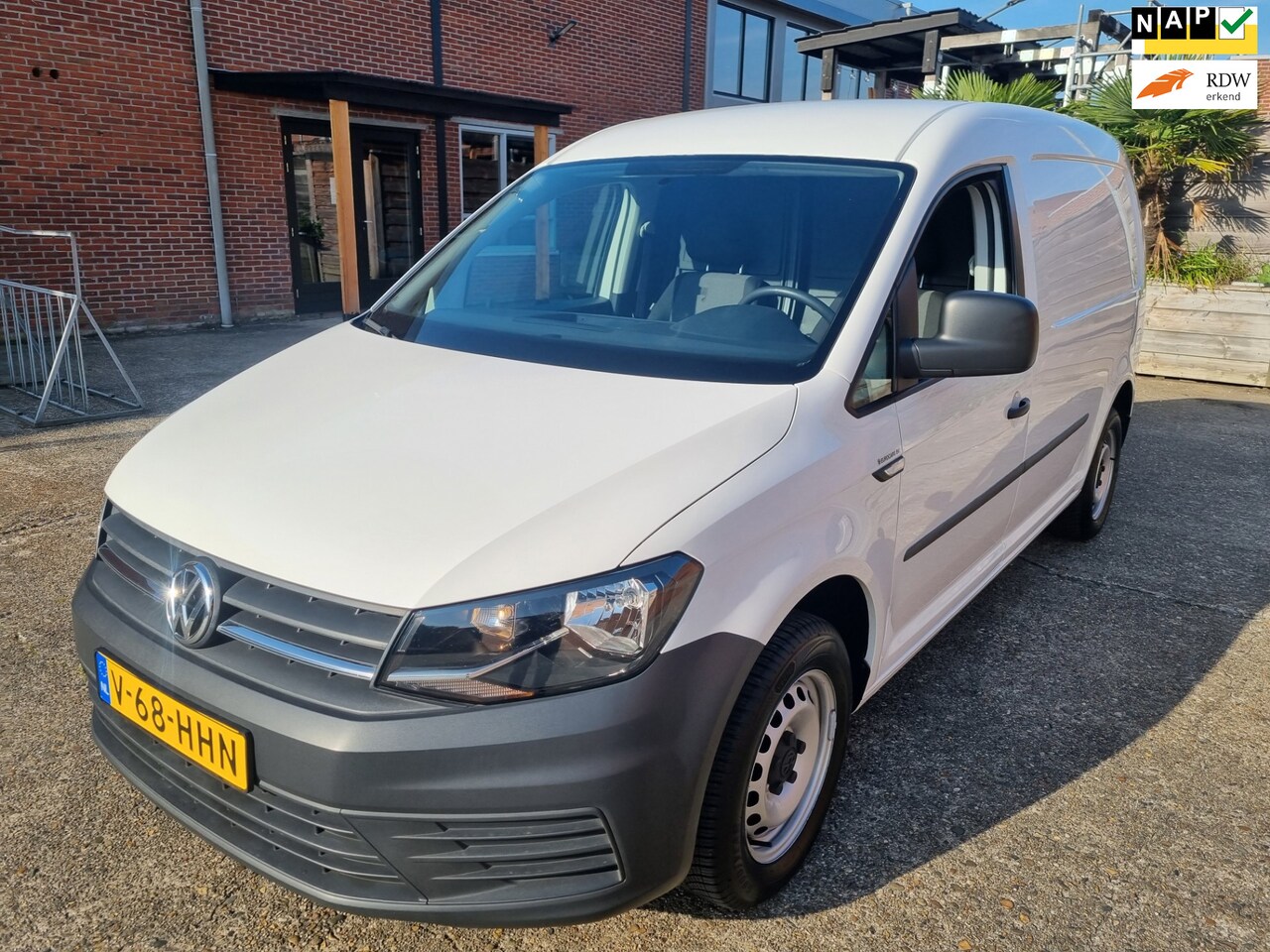 Volkswagen Caddy Maxi - 1.0 COMFORT AIRCO, NAVI, BPM VRIJ. - AutoWereld.nl