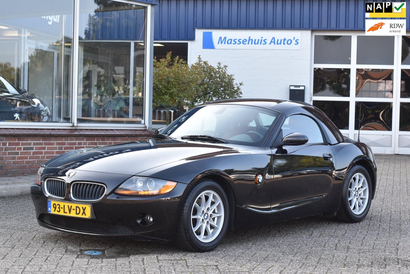 BMW Z4 Roadster - 2.5i S 157dkm Hardtop Leer Airco Cruise PDC NL-auto Nieuwstaat Nwe APK - AutoWereld.nl