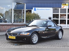 BMW Z4 Roadster - 2.5i S 157dkm Hardtop Leer Airco Cruise PDC NL-auto Nieuwstaat Nwe APK