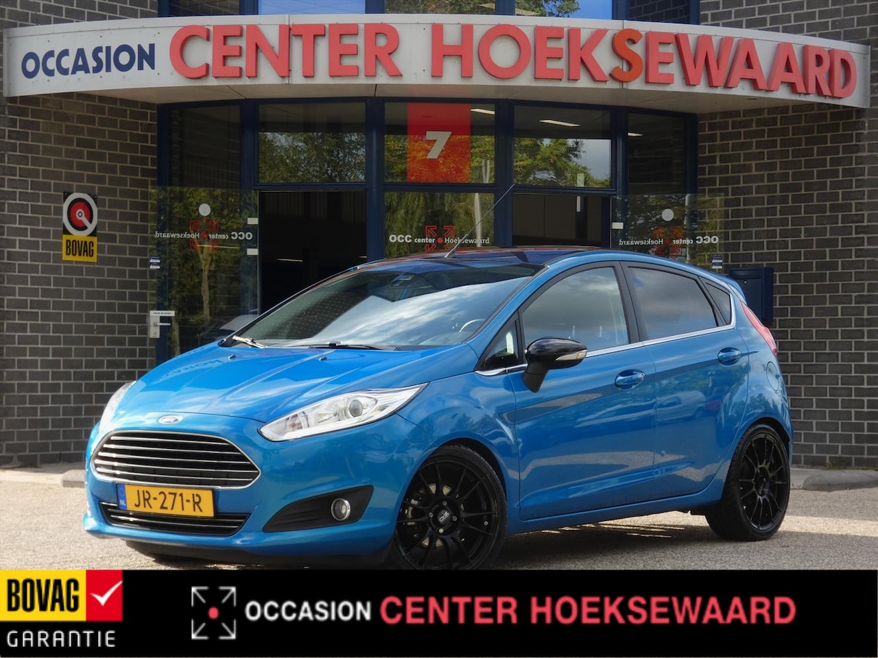 Ford Fiesta - 1.0 74KW/100PK 5D Candy Blue Edition | Navigatie | Bluetooth | - AutoWereld.nl