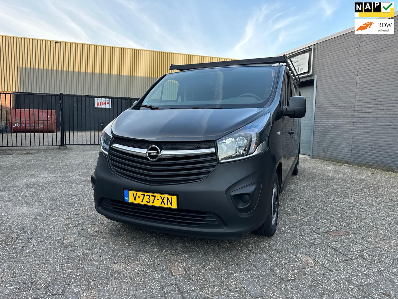 Opel Vivaro - 1.6 CDTI L2H1 Edition EcoFlex Airco Cruise Navi Led PDC Trekhaak Dealer onderhouden - AutoWereld.nl