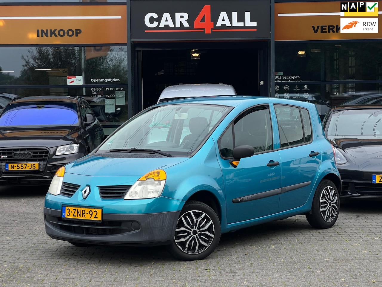 Renault Modus - 1.2-16V Campus APK TOT 15-03-2024/AIRCO/NETTE AUTO! - AutoWereld.nl