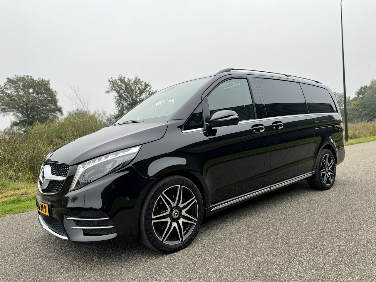 Mercedes-Benz V-klasse - Vito Viano AMG 300d Lang DC Avantgarde ALLE OPTiES!! - AutoWereld.nl