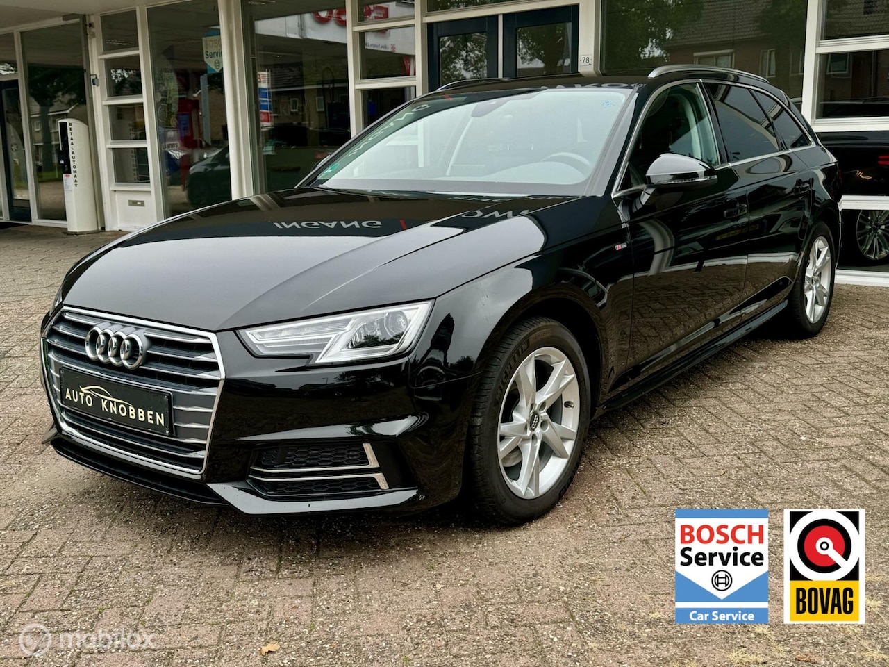 Audi A4 Avant - 2.0 TFSI S Line Sport, Xenon, Climat, Cruise, Leer, Lm.. - AutoWereld.nl