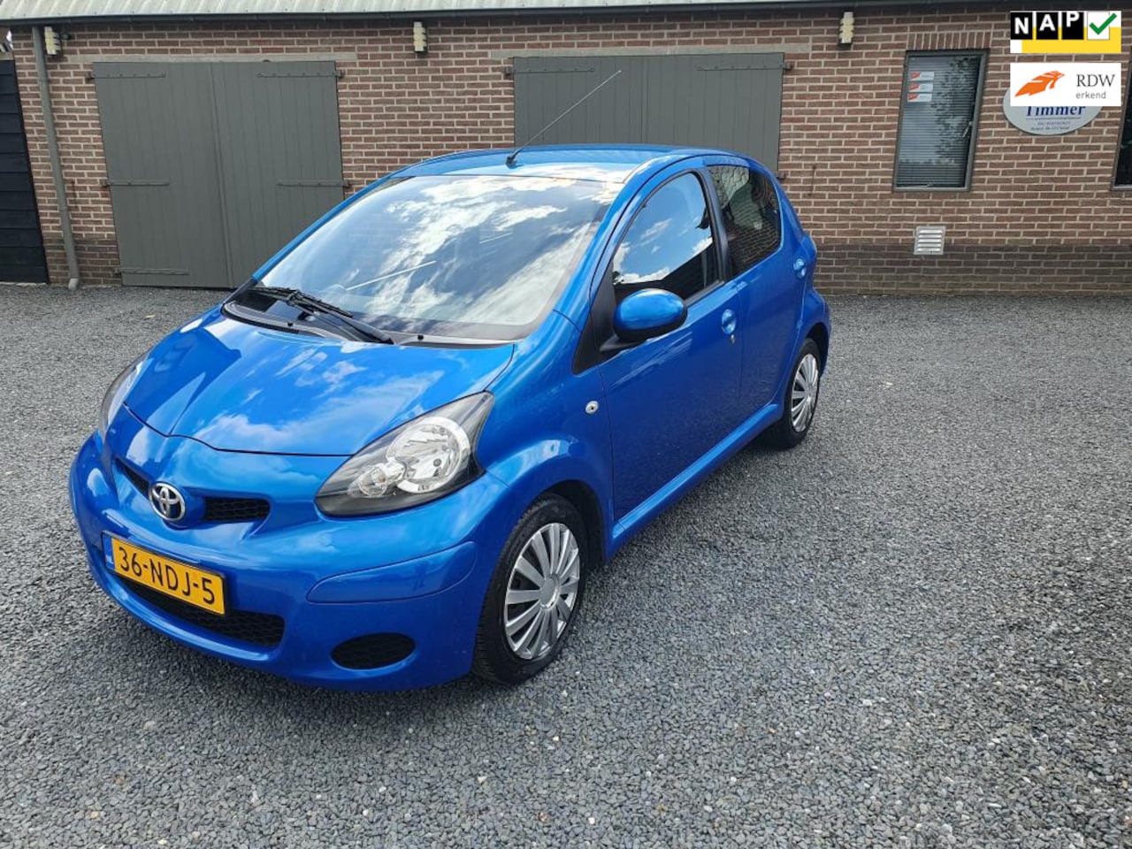 Toyota Aygo - 1.0-12V Comfort 1.0-12V Comfort - AutoWereld.nl