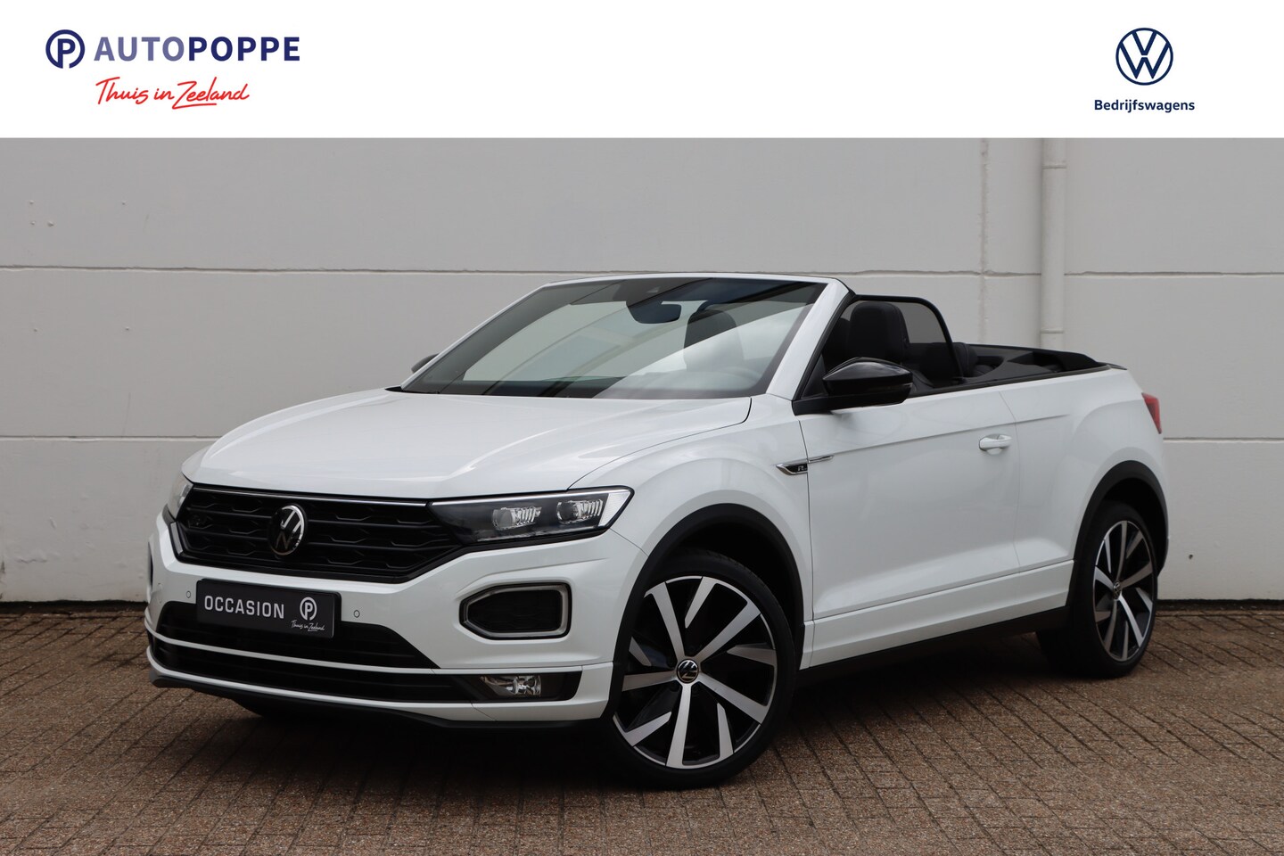 Volkswagen T-Roc Cabrio - 1.5 TSI R-Line 150pk DSG7 - AutoWereld.nl