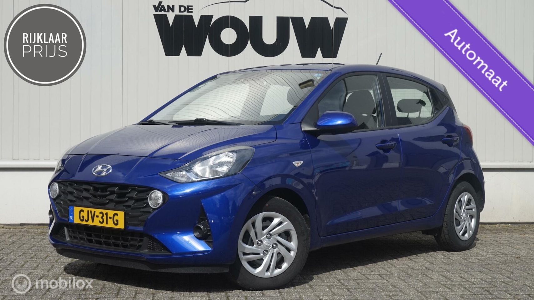 Hyundai i10 - 1.0 Comfort Automaat | Airconditioning | Carplay/Android Auto - AutoWereld.nl