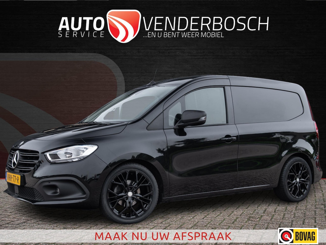 Mercedes-Benz Citan - 108 CDI L1 Pro 75pk | Airco | 18 inch | Camera | Eerste eigenaar - AutoWereld.nl