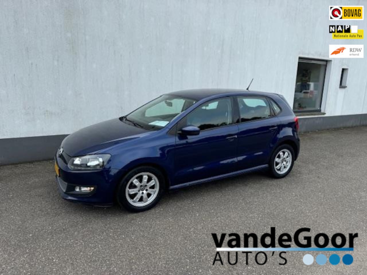 Volkswagen Polo - 1.2 TDI BlueMotion Comfortline 1.2 TDI BlueMotion Comfortline, '10, 5-drs, airco, navi, cruise controle ! - AutoWereld.nl