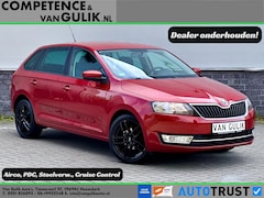 Skoda Rapid Spaceback - 1.2 TSI Greentech Ambition | 17 inch | PDC | Cruise control | Stoelverwarming |