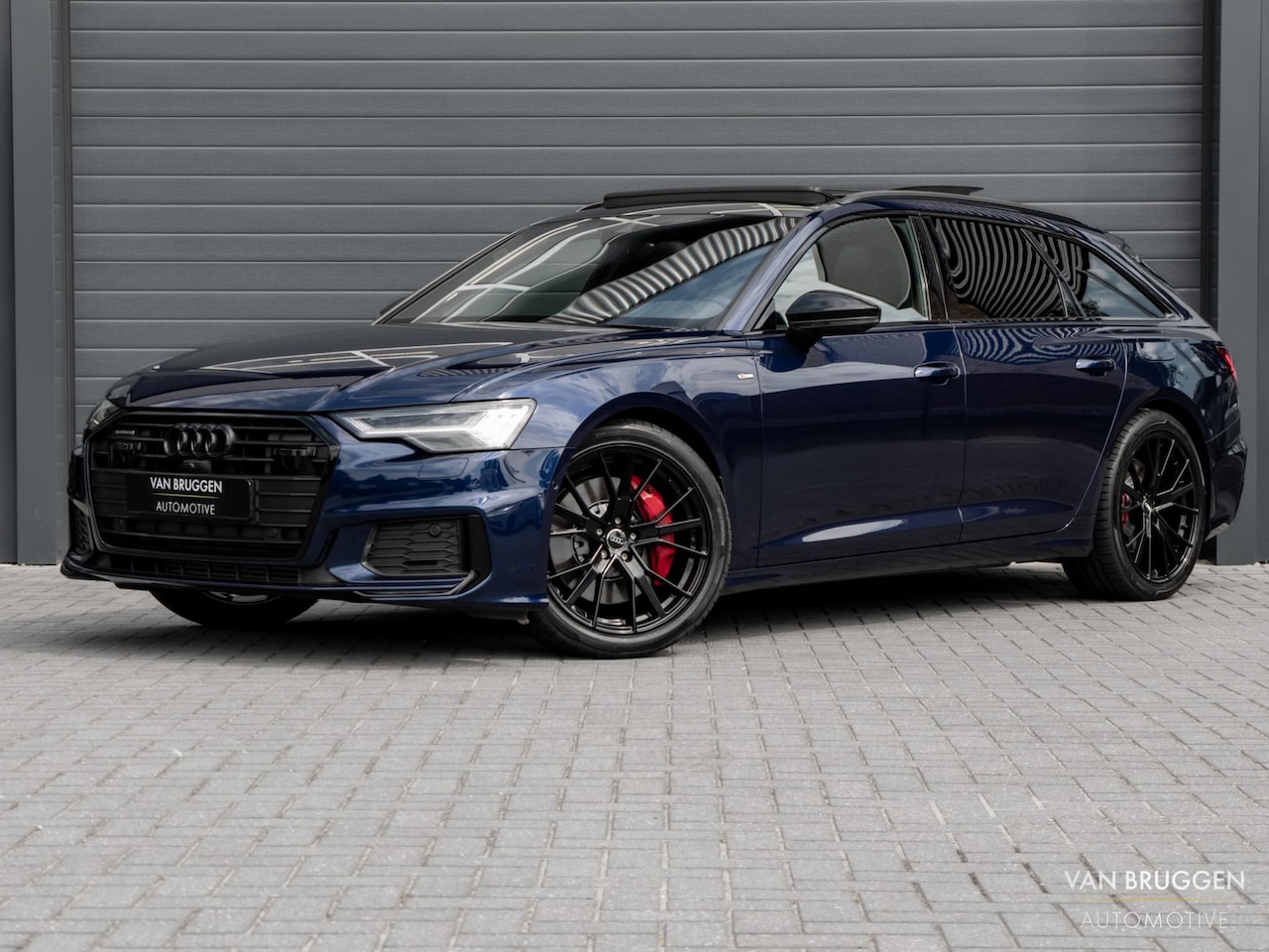 Audi A6 Avant - 55 TFSI E Quattro S-Line Pano RS-Stoelen B&O 360 Sfeer BTW - AutoWereld.nl