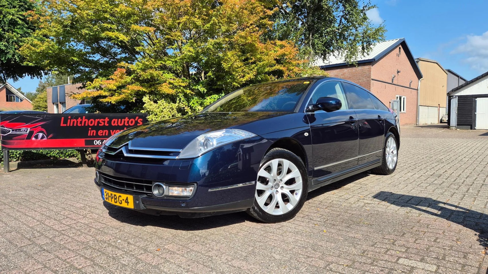 Citroën C6 - 3.0 HdiF V6 Exclusive 3.0 HdiF V6 Exclusive - AutoWereld.nl