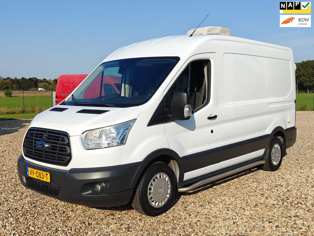 Ford Transit - 290 2.2 TDCI L2H2, lage km , Geisoleerde laadruimte met airco , 1e eig. [CAMPEROMBOUW] - AutoWereld.nl