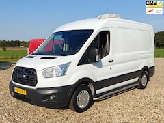 Ford Transit - 290 2.2 TDCI L2H2, lage km , Geisoleerde laadruimte met airco , 1e eig. [CAMPEROMBOUW]