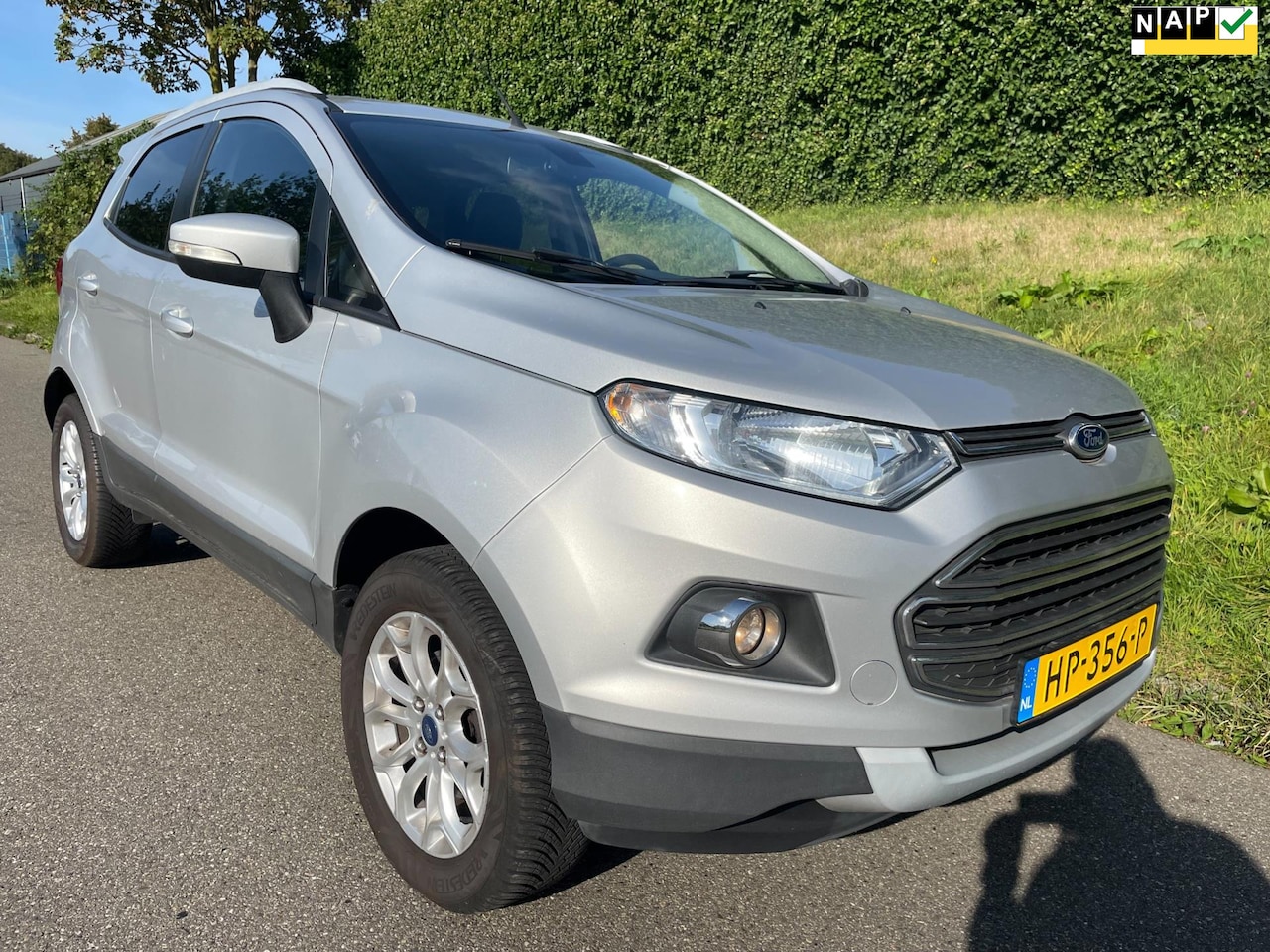 Ford EcoSport - 1.0 EcoBoost Titanium - APK 09-2025 - AutoWereld.nl