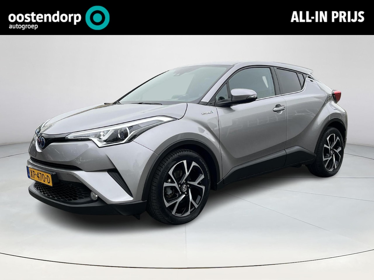 Toyota C-HR - 1.8 Hybrid Dynamic | Navigatie | Stoelverwarming | 18 inch LM-velgen | Parkeercamera | - AutoWereld.nl