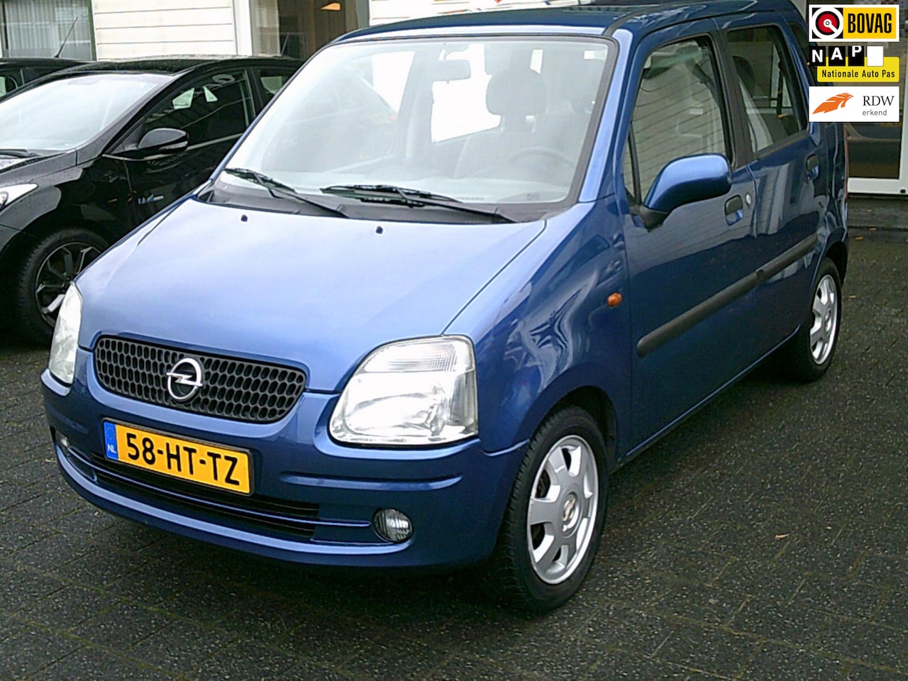 Opel Agila - 1.2-16V Elegance 1.2-16V Elegance - AutoWereld.nl