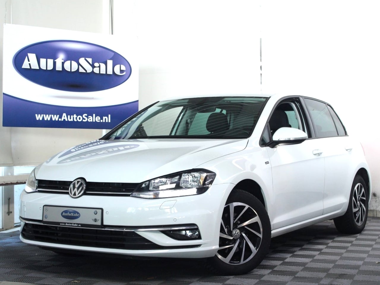 Volkswagen Golf - 1.4 TSI DSG Highline 1eEIGNR! ACC NAVI STOELVW PDC '18 - AutoWereld.nl