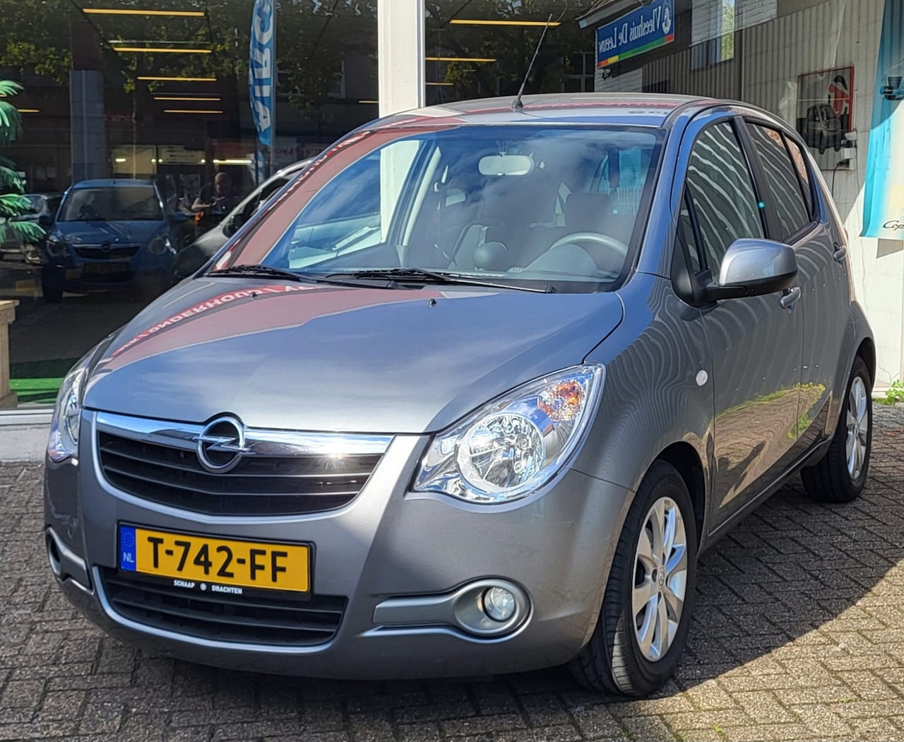 Opel Agila - 1.2 Edition Automaat - AutoWereld.nl