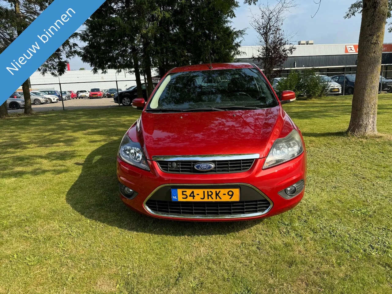 Ford Focus - 1.8 Titanium Flexi Fuel 1.8 Titanium Flexi Fuel - AutoWereld.nl