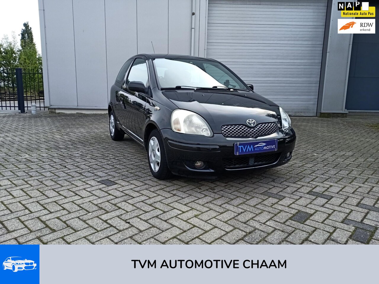 Toyota Yaris - 1.3 VVT-i S-Line AIRCO - AutoWereld.nl