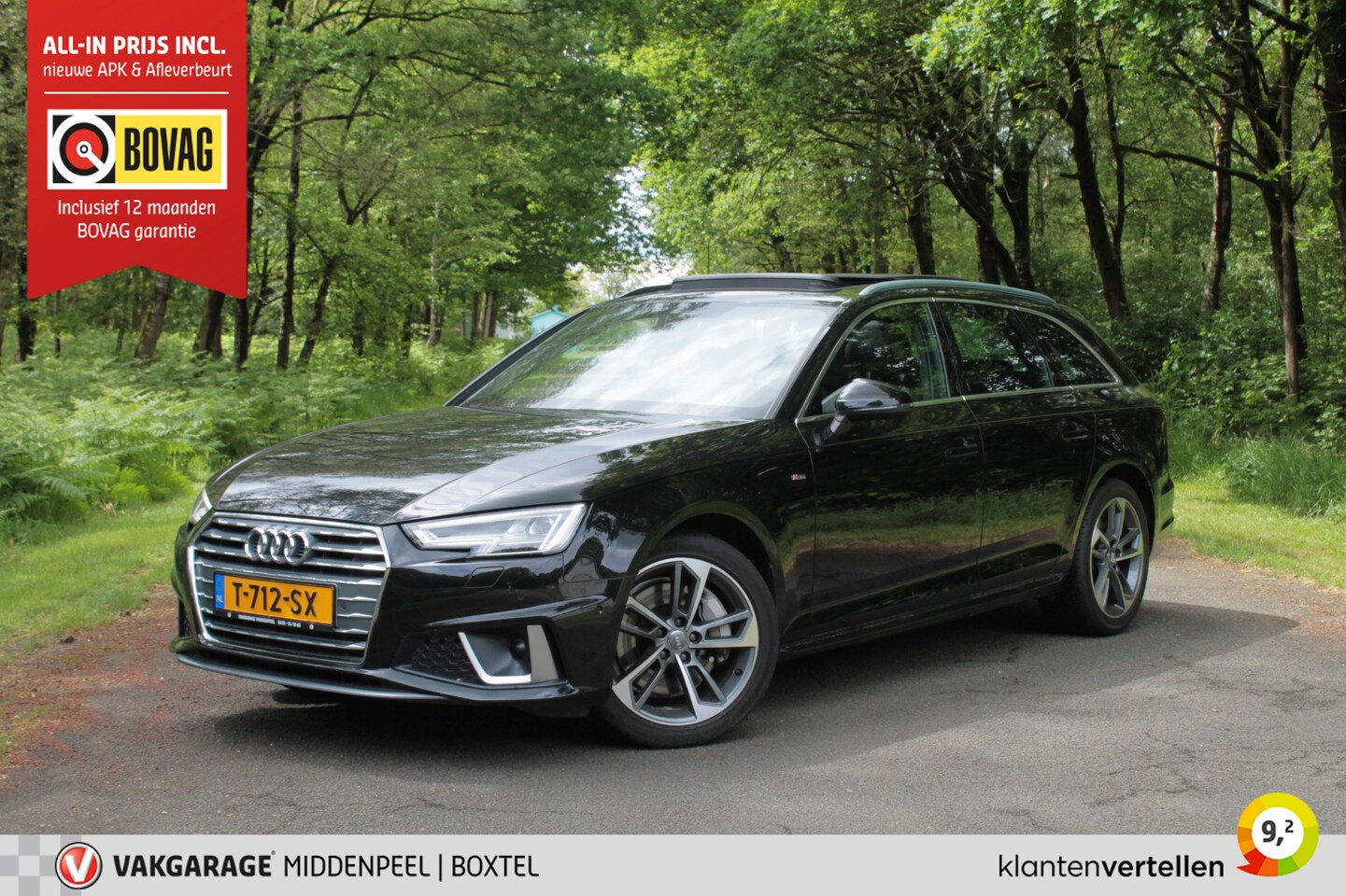 Audi A4 Avant - 45 TFSI S-Line Pano | ACC | Leder - AutoWereld.nl